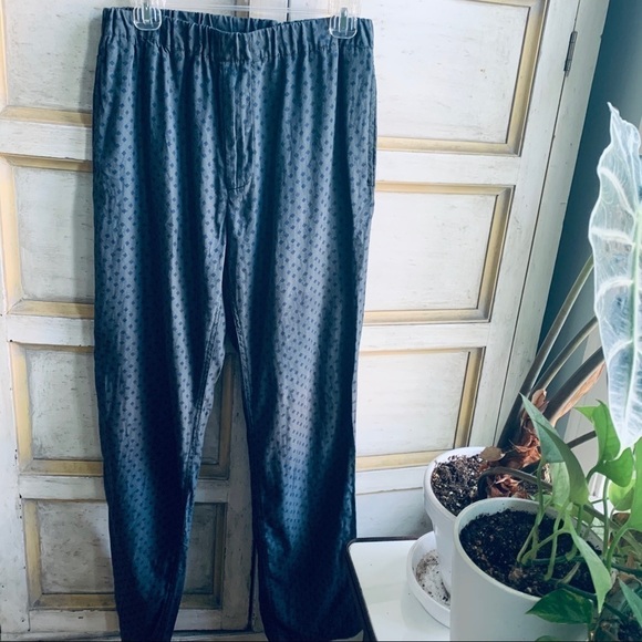 MARC BY MARC JACOBS Green Silk Blend Pants - Picture 1 of 11